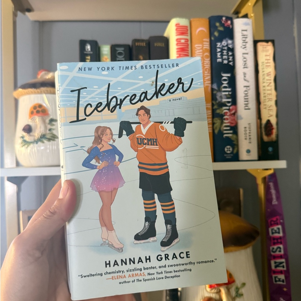 💛 3 for $15💛 Icebreaker by Anna Grace - White and Blue Cover